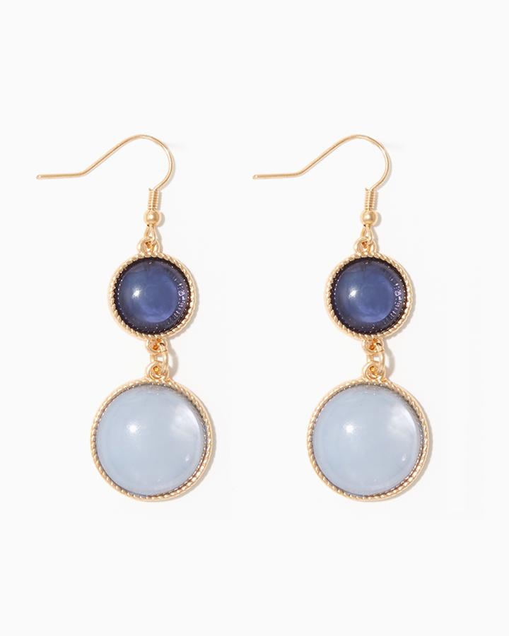 Charming Charlie The Last Stone Drop Earrings