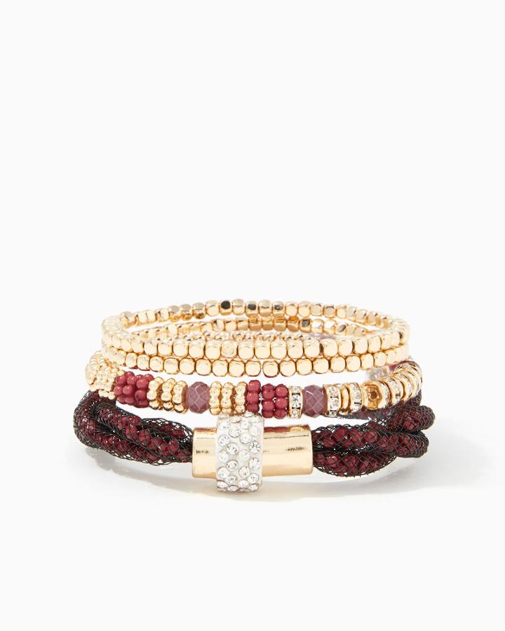 Charming Charlie Beaded Sophisticate Bracelet Set