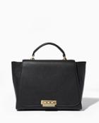 Charming Charlie Pennon Gleaming Satchel