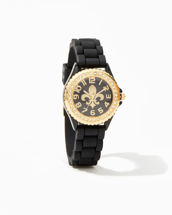 Charming Charlie Fleur Of Love Watch