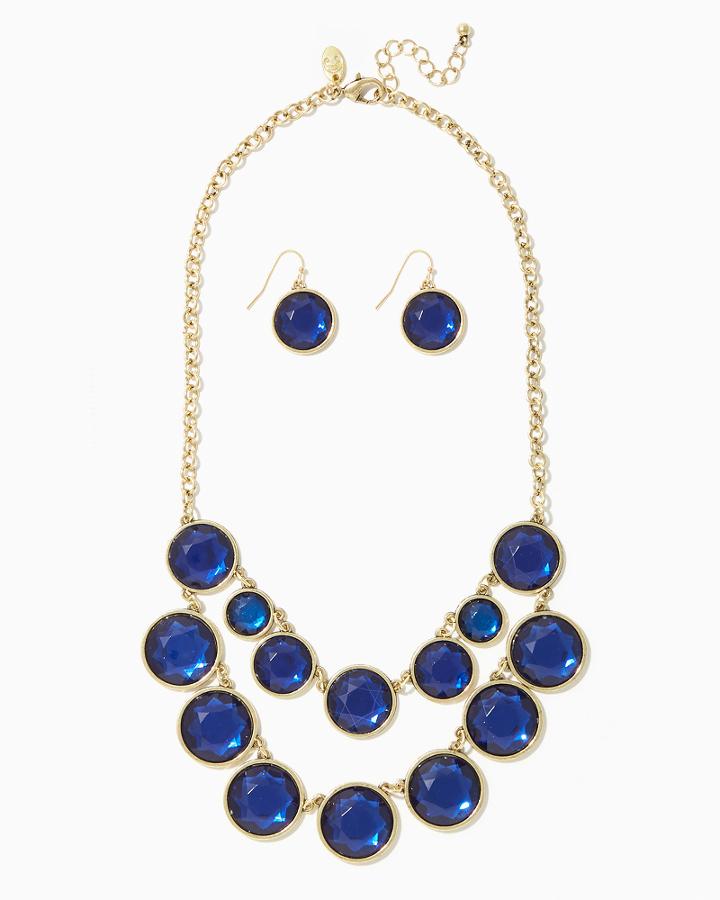 Charming Charlie Brilliant Baubles Layered Necklace