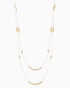 Charming Charlie Shine Of The Times Station Necklace