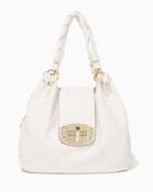 Charming Charlie Good Lock Charm Hobo Bag
