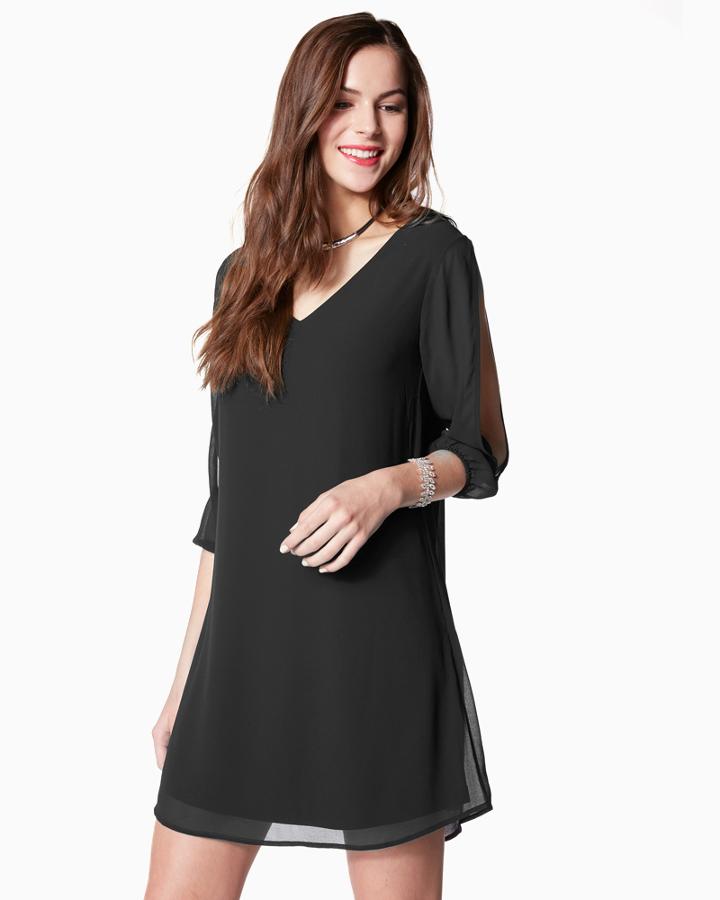 Charming Charlie Alexa Cold-shoulder Dress