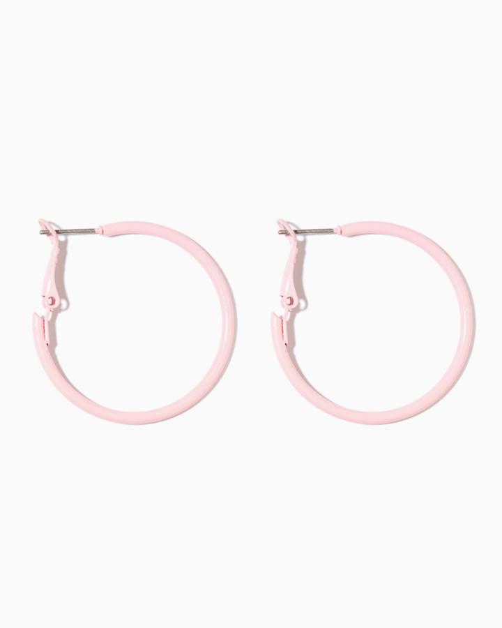 Charming Charlie Petite Sweet Hoop Earrings