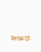 Charming Charlie Crest Wave Ring