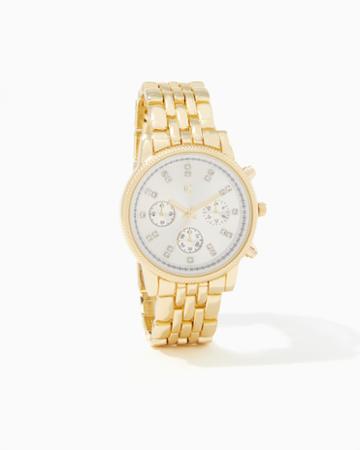 Charming Charlie Roped In Chrono Watch