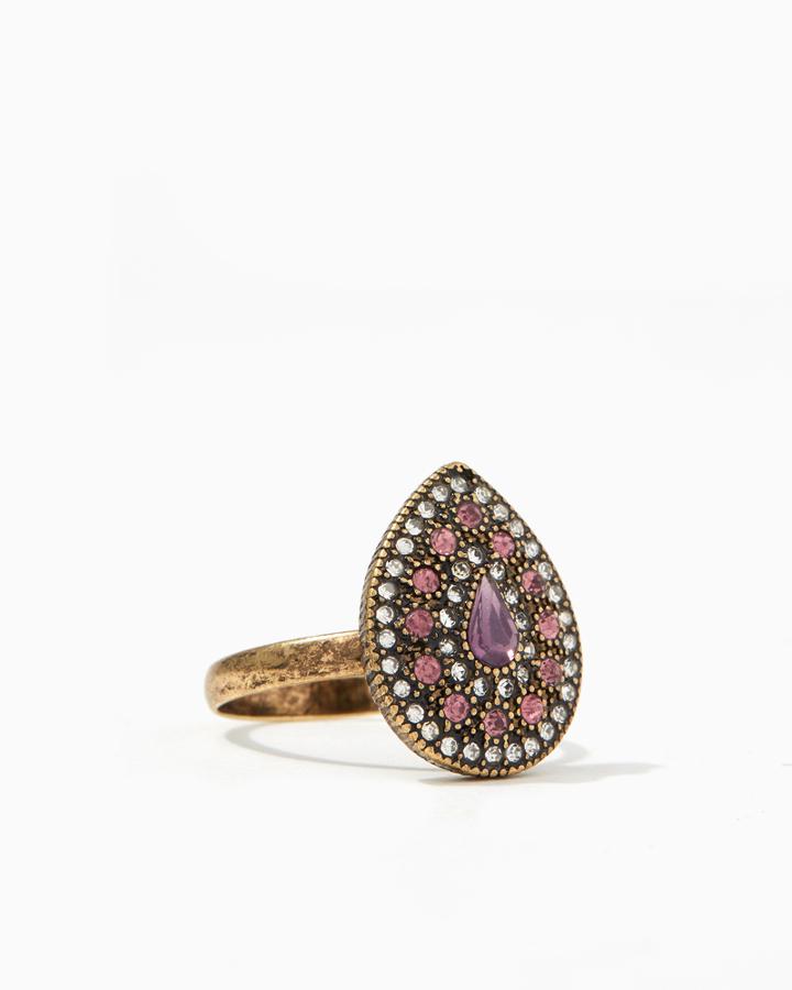 Charming Charlie Brio Teardrop Ring