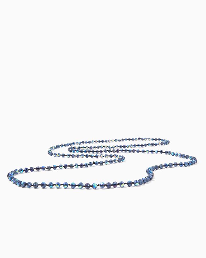 Charming Charlie Jazzy Facet Bead Necklace