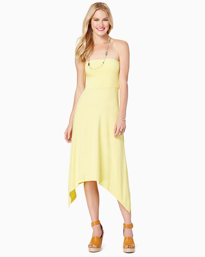 Charming Charlie Kara Convertible Dress