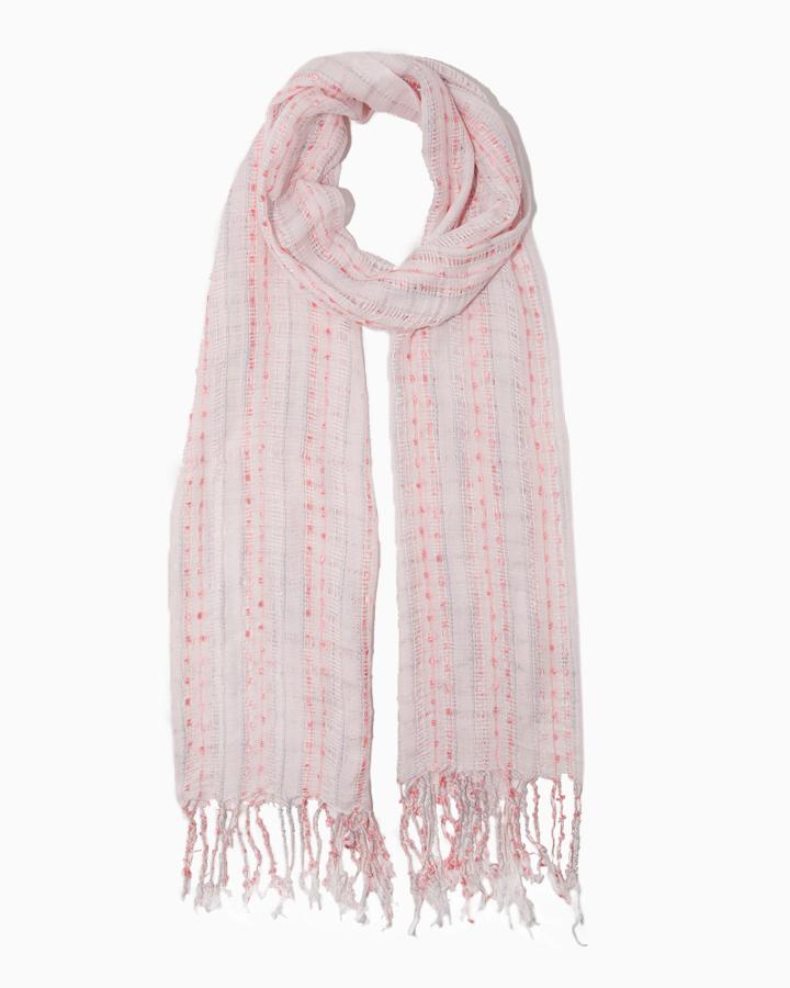 Charming Charlie Confetti Party Striped Scarf