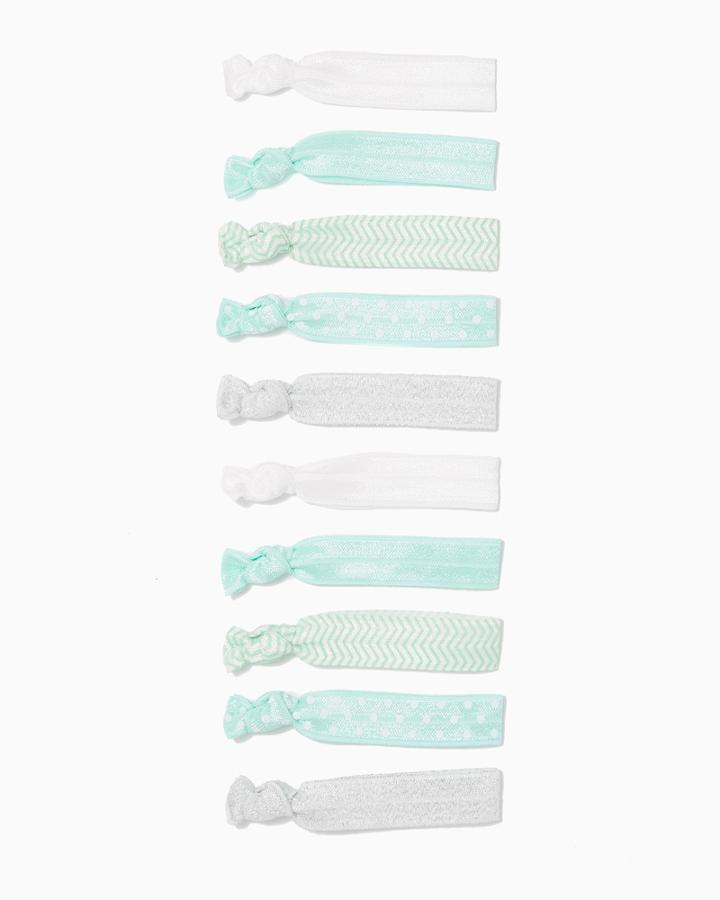Charming Charlie Spring Shimmer Hair Tie Set