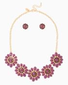 Charming Charlie Sweet Gardens Necklace Set