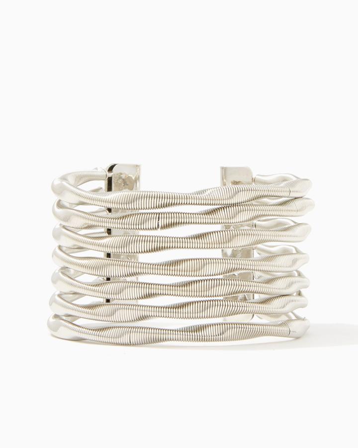 Charming Charlie Twisted Mesh Cuff
