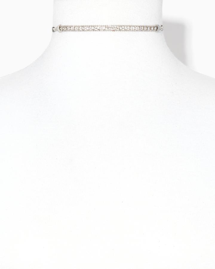 Charming Charlie Regal Rhinestone Choker