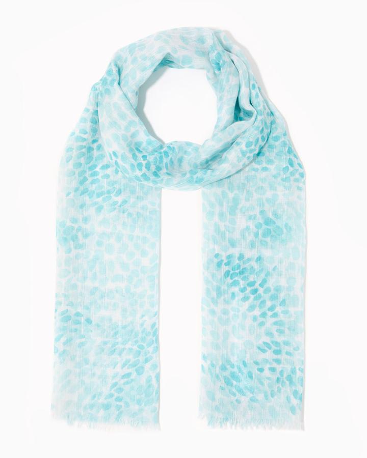 Charming Charlie Brushed Dot Scarf
