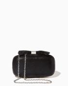 Charming Charlie Glam Oversized Bow Clutch