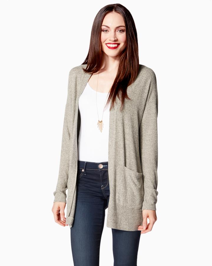 Charming Charlie Vancouver Split Back Cardigan