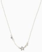 Charming Charlie Star Crossed Necklace