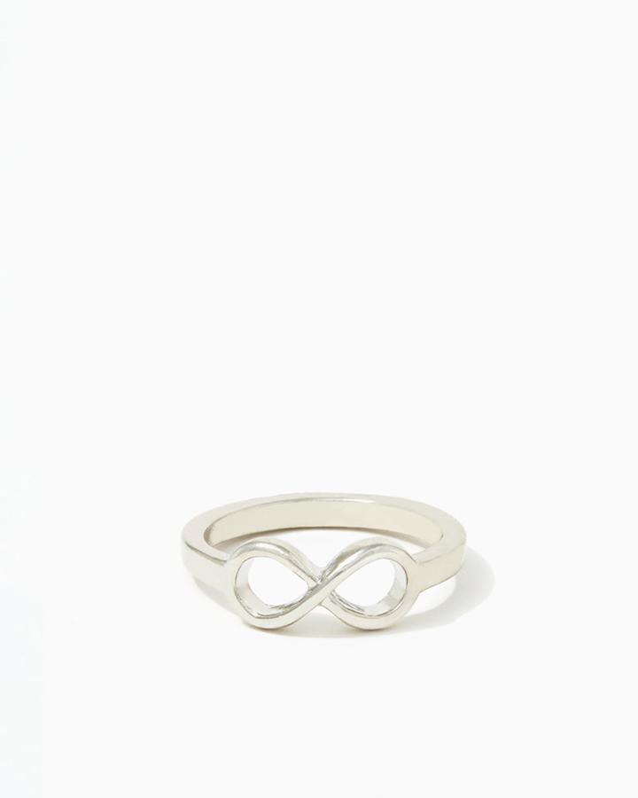 Charming Charlie Infinity Embrace Ring