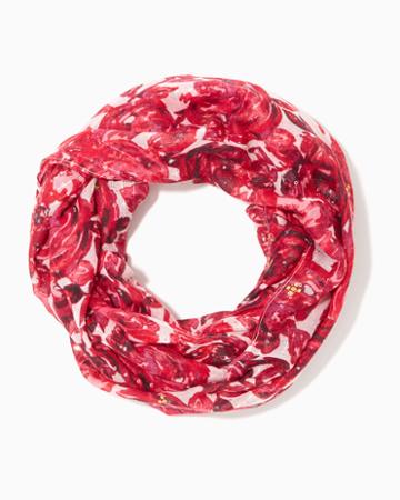 Charming Charlie Sequin Rose Infinity Scarf