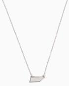 Charming Charlie Tennessee State Stardust Pendant Necklace