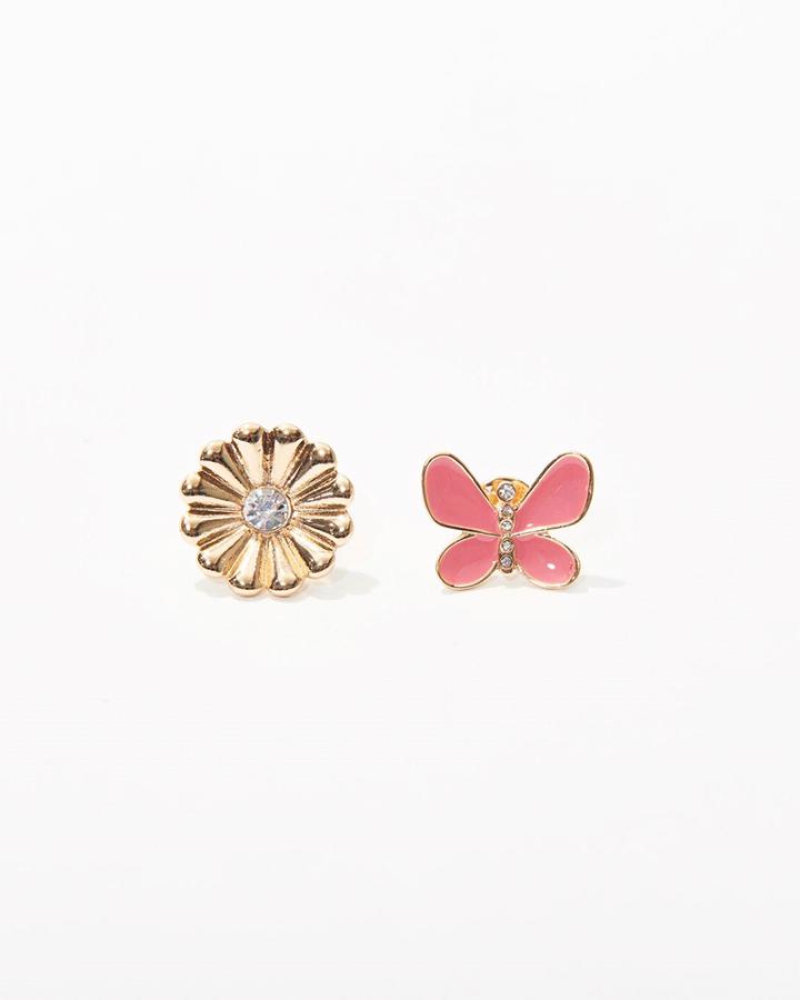 Charming Charlie Garden Brooch Duo