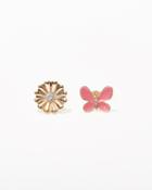 Charming Charlie Garden Brooch Duo