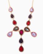 Charming Charlie Day Party Teardrop Necklace