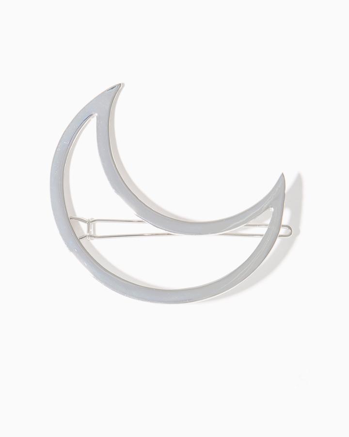 Charming Charlie Crescent Moon Hair Clip