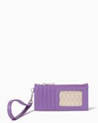 Charming Charlie Double Sided Card Wristlet