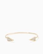 Charming Charlie Stardusted Triangle Cuff