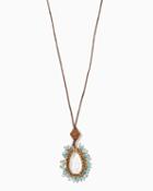 Charming Charlie Boho Corely Pendant Necklace