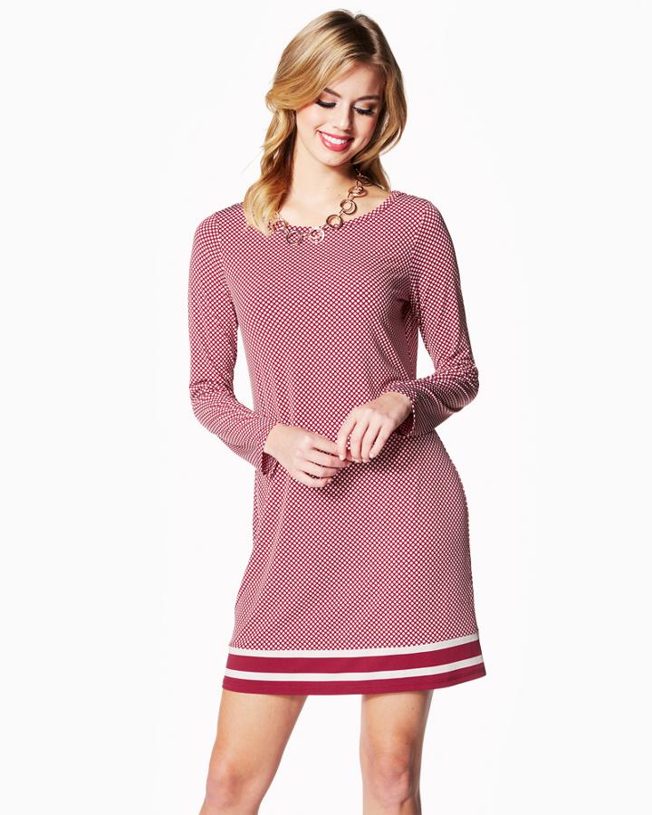 Charming Charlie Printed Shift Dress