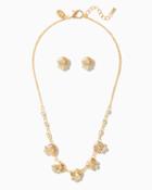 Charming Charlie Holland Pav Necklace Set