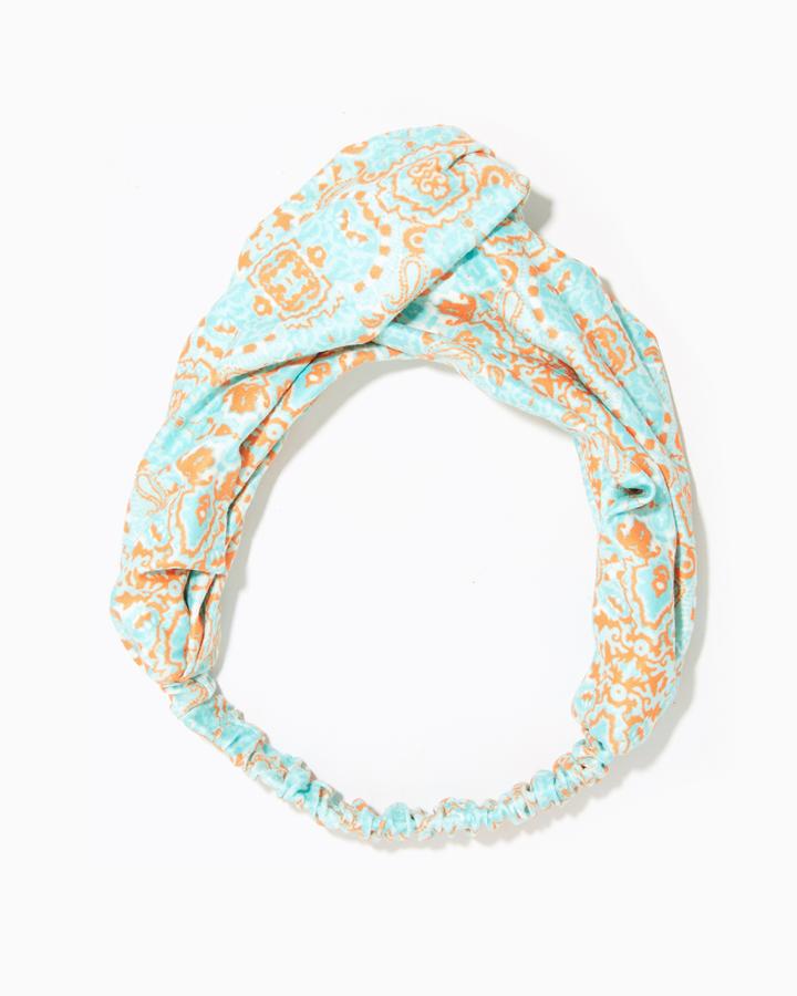 Charming Charlie Paisley Microfiber Hair Wrap