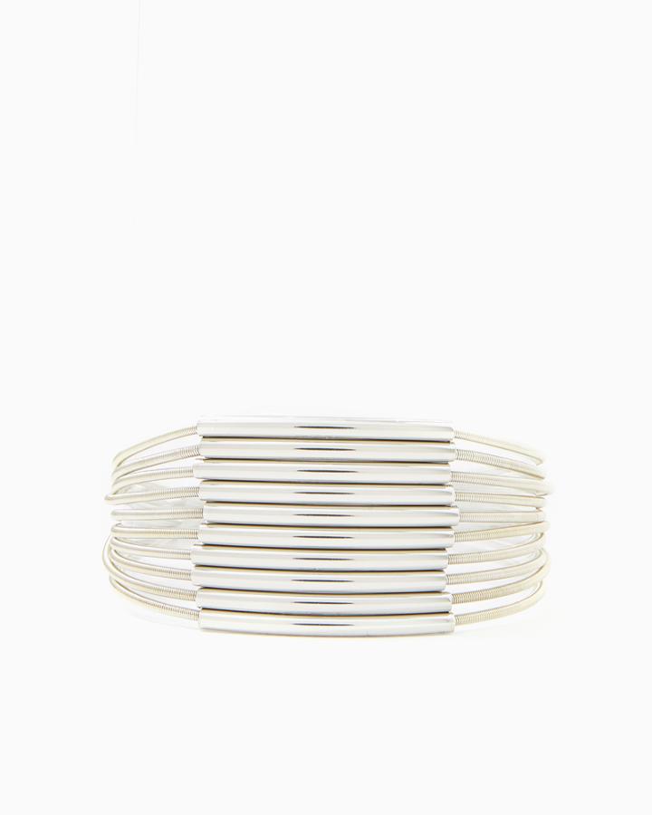 Charming Charlie Mod Snakechain Slider Bracelet