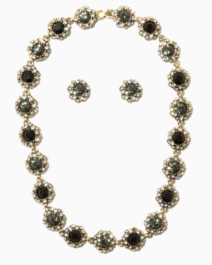 Charming Charlie Empire Statement Necklace Set