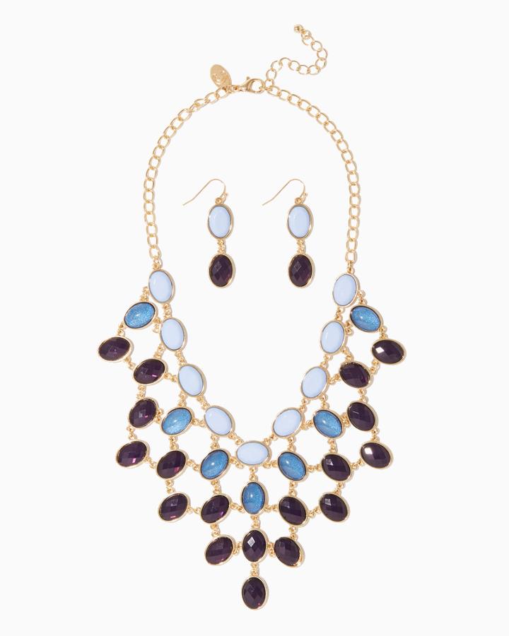 Charming Charlie Tres Chic Necklace Set