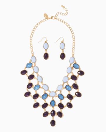 Charming Charlie Tres Chic Necklace Set