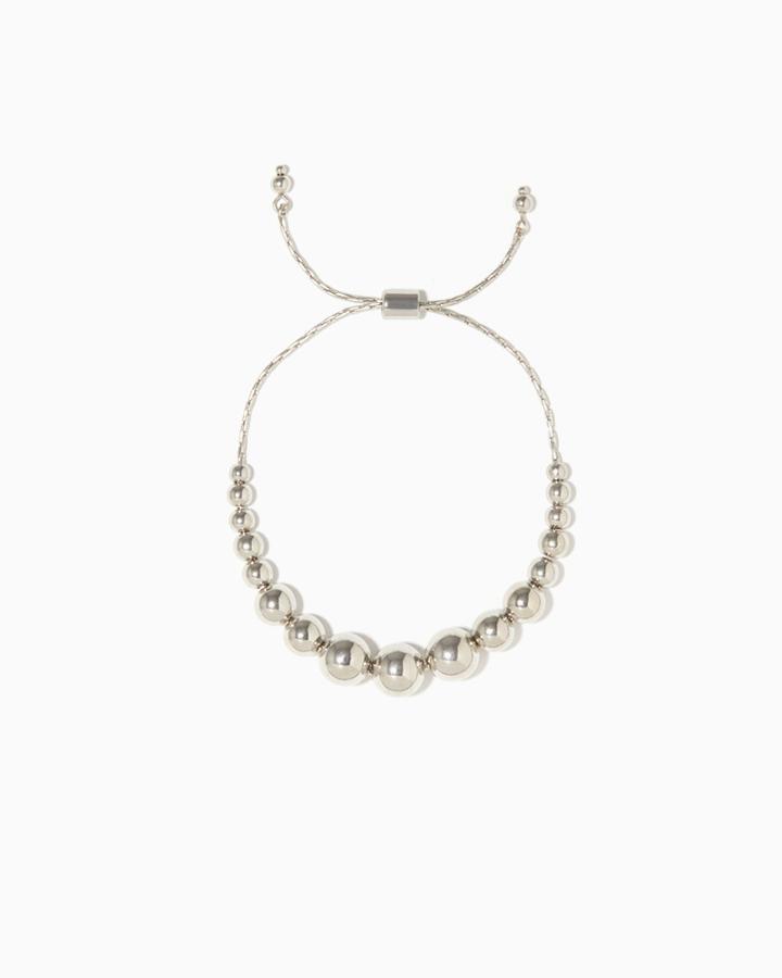 Charming Charlie Octavia Beaded Slip & Pull Bracelet
