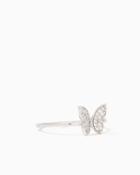 Charming Charlie Sparkling Butterfly Ring