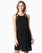 Charming Charlie Free Spirited Cut Out Dress