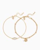 Charming Charlie Capri Anklet Set