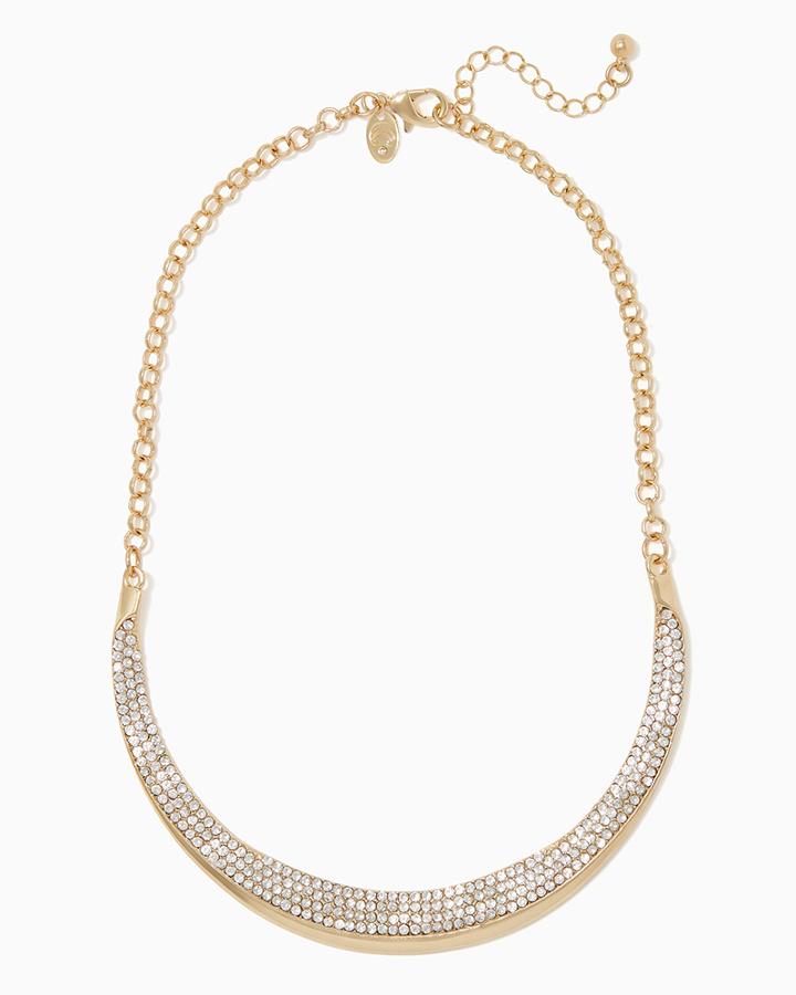 Charming Charlie High Shine Collar Necklace