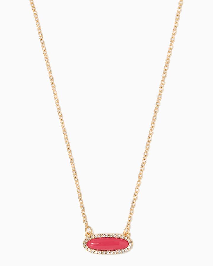 Charming Charlie Alba Solo Pendant Necklace