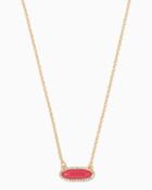 Charming Charlie Alba Solo Pendant Necklace