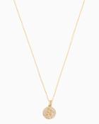 Charming Charlie Initial 'r' Pave Necklace