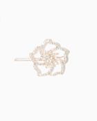Charming Charlie Rhinestones & Rose Gold Hair Clip