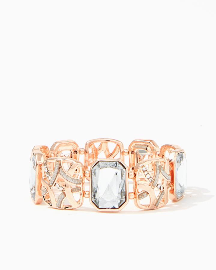 Charming Charlie Asher Stone Stretch Bracelet